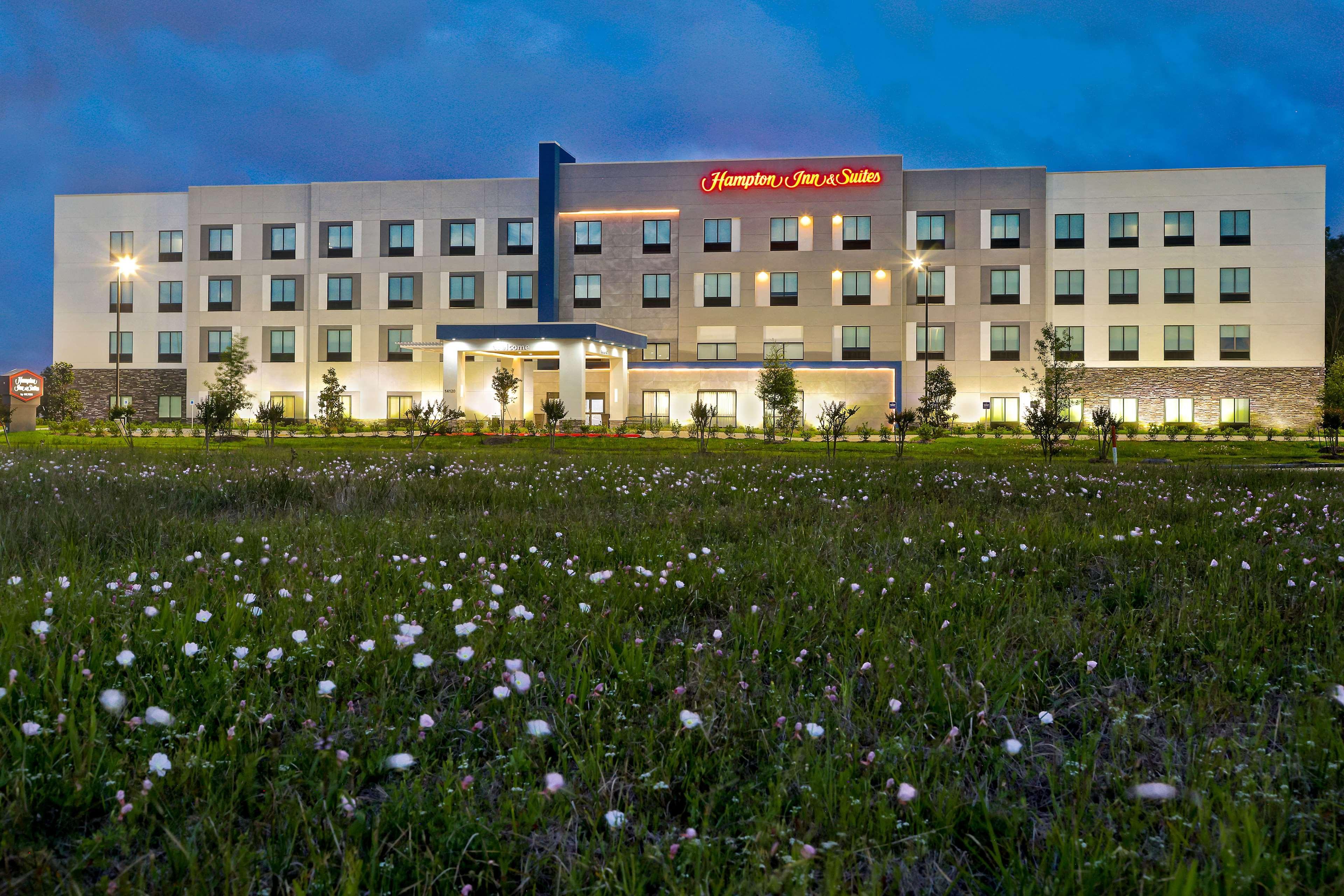 Hampton Inn & Suites Houston East Beltway 8, Tx Екстер'єр фото