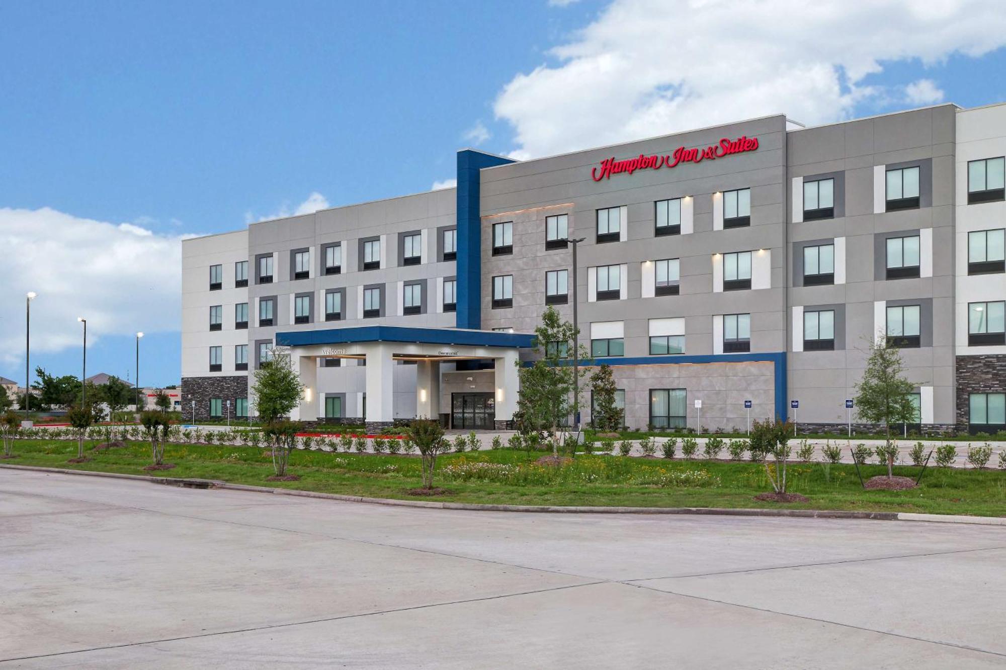 Hampton Inn & Suites Houston East Beltway 8, Tx Екстер'єр фото