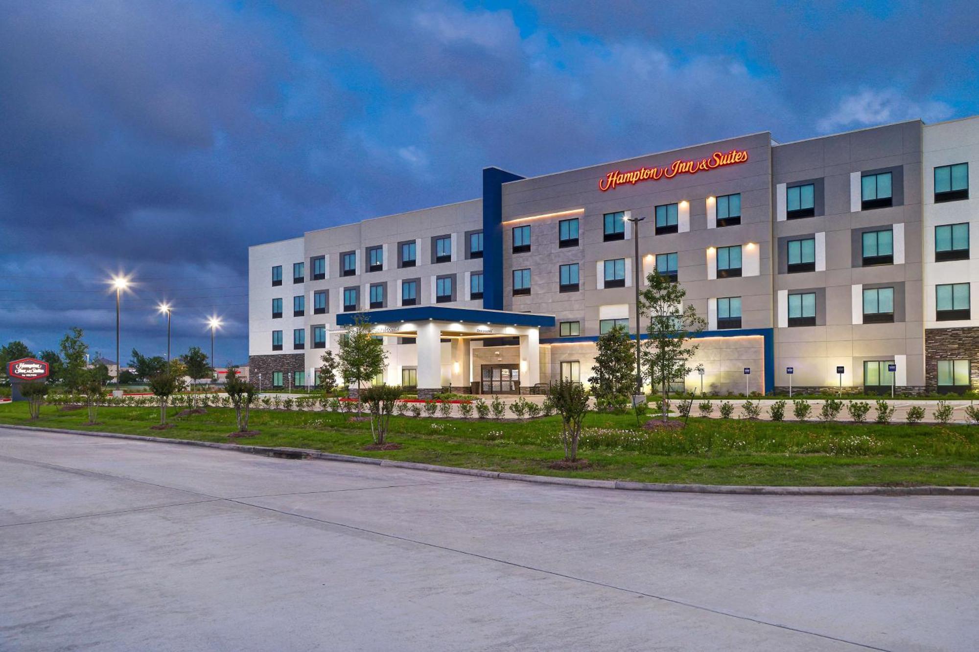 Hampton Inn & Suites Houston East Beltway 8, Tx Екстер'єр фото