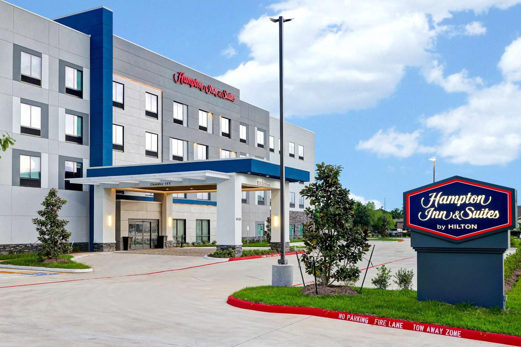 Hampton Inn & Suites Houston East Beltway 8, Tx Екстер'єр фото