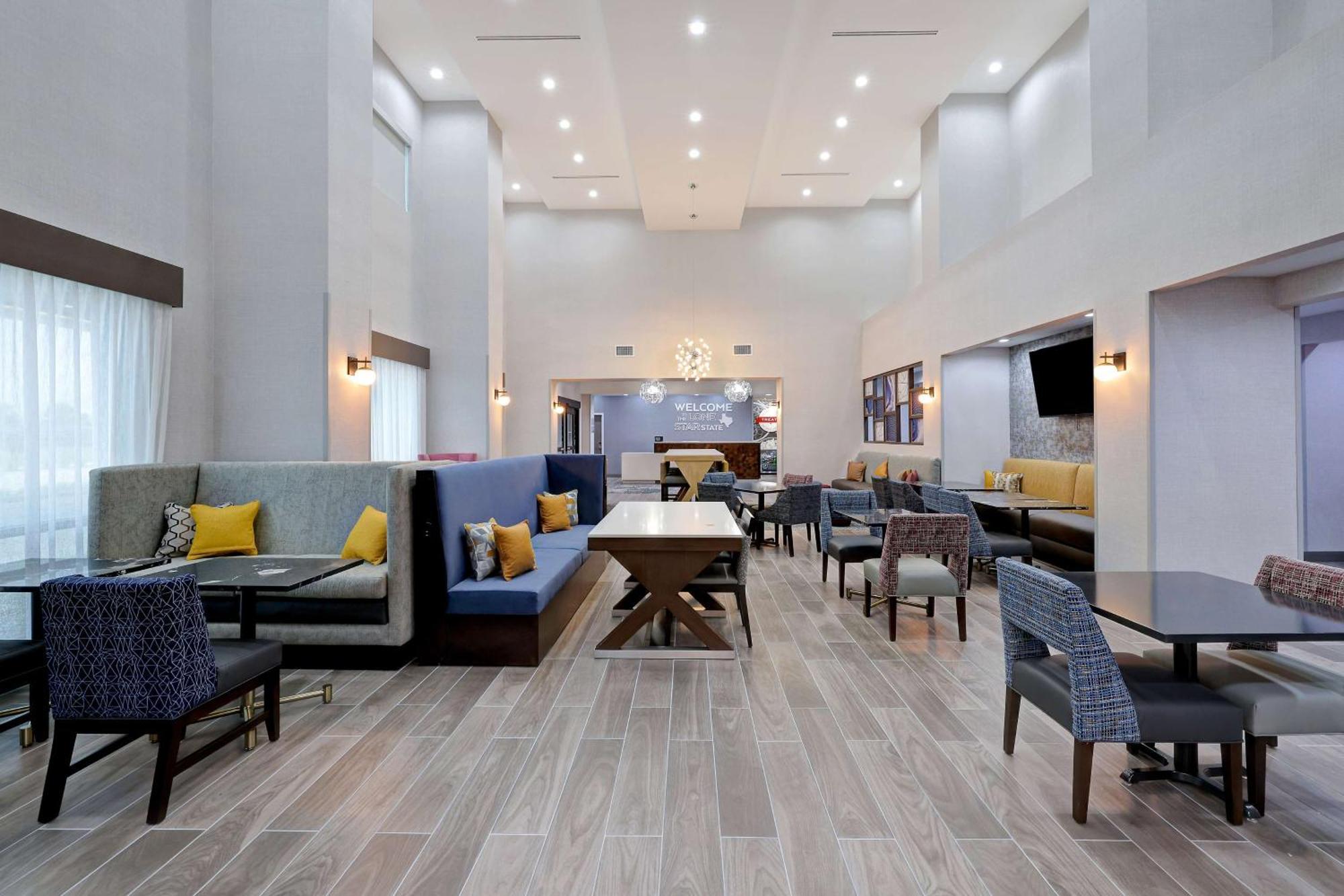 Hampton Inn & Suites Houston East Beltway 8, Tx Екстер'єр фото