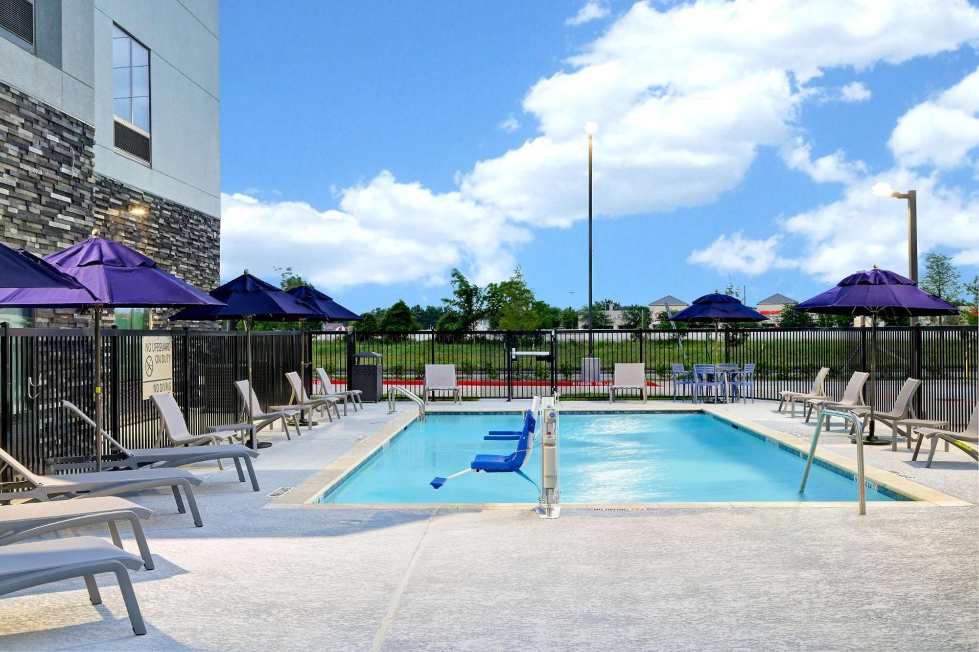Hampton Inn & Suites Houston East Beltway 8, Tx Екстер'єр фото