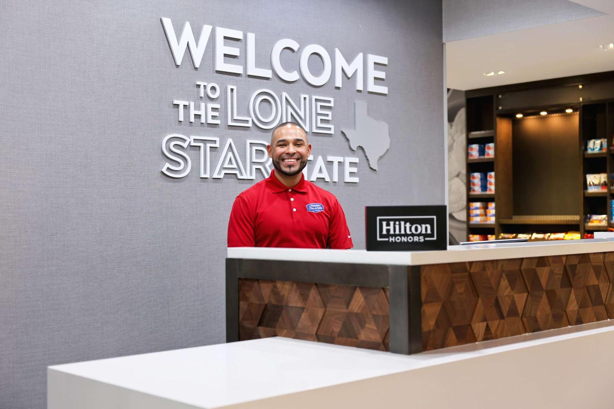 Hampton Inn & Suites Houston East Beltway 8, Tx Екстер'єр фото