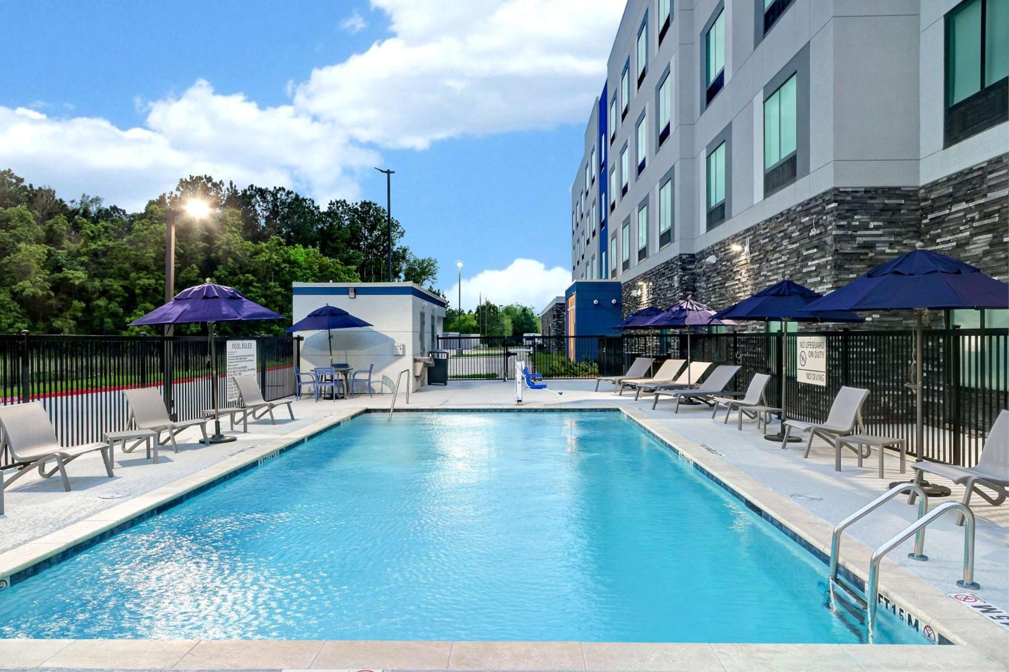 Hampton Inn & Suites Houston East Beltway 8, Tx Екстер'єр фото